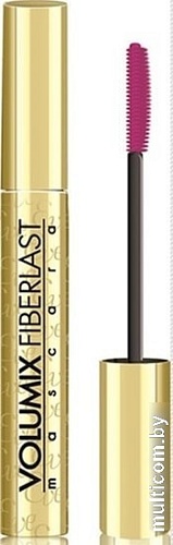 Тушь для ресниц Eveline Cosmetics Volumix Fiberlast увеличивающая объем