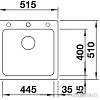 Кухонная мойка Blanco Naya 50 526583 (жасмин)