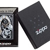 Зажигалка Zippo Skull Clock Design 29854-000003
