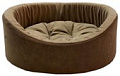 Лежак Homepet №1 82858 (43x38x15см, шоколад)