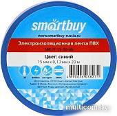 Изолента SmartBuy SBE-IT-15-20-db 20м (синий)