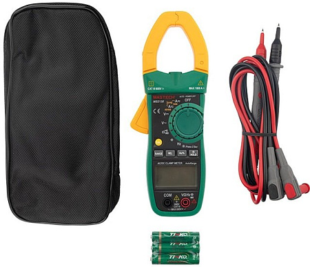 Токовые клещи Mastech MS2138
