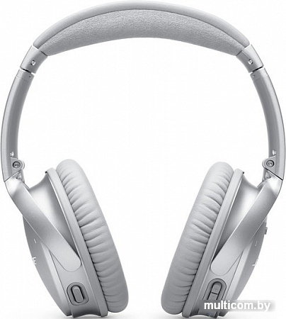 Наушники Bose QuietComfort 35 (серебристый, 2 поколение)