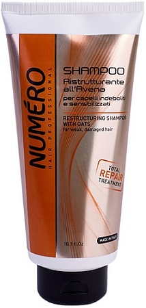 Brelil Professional Восстанавливающий шампунь Numero avena 300 мл