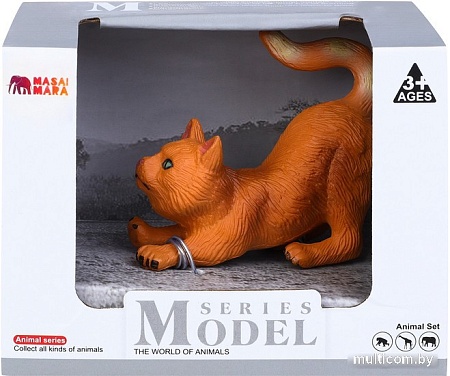 Фигурка Masai Mara На ферме. Кошка MM212-196