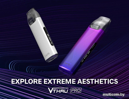 Стартовый набор VooPoo V.THRU Pro Standard Edition (neon)