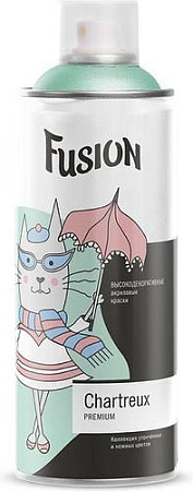 Краска Fusion Chartreux 520 мл (розовая пантера)