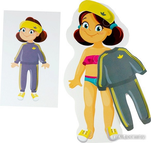 Развивающая игра Десятое королевство Одевашки 04260