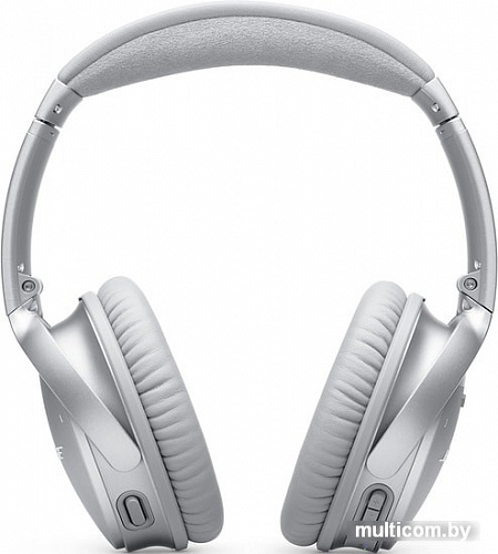 Наушники Bose QuietComfort 35 (серебристый, 2 поколение)