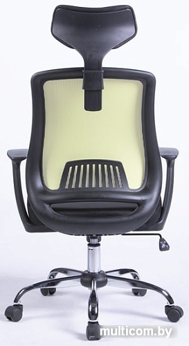 Кресло LoftyHome Assessment (черный/зеленый)