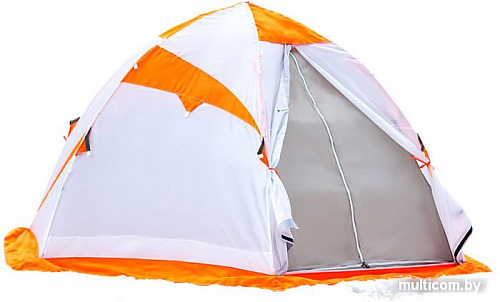Палатка Лотос 4 (оранжевый)