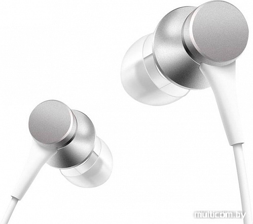 Наушники Xiaomi Mi In-Ear Headphones Basic HSEJ03JY (серебристый)