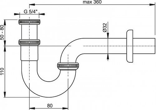 Сифон Ravak X01436