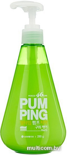 Зубная паста PERIOE Breath Care Pumping Toothpaste 285 мл