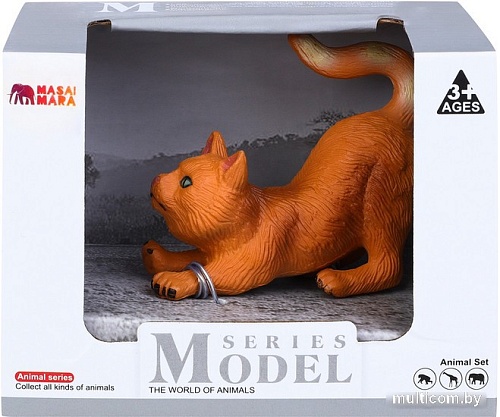 Фигурка Masai Mara На ферме. Кошка MM212-196