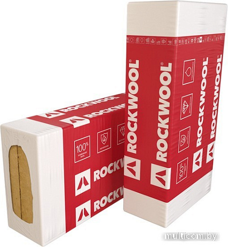 Теплоизоляция Rockwool Фасад Баттс Д Оптима 1000х600x100 мм