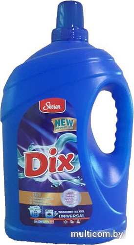Гель для стирки Dix Universal 4.55 л