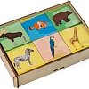 Развивающая игра Paremo Мемори. Животные PE720-84