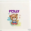 Подставка для умывания Полимербыт Polly 4341520 (розовый)
