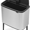 Brabantia Bo Touch Bin 36 л (стальной матовый с защитой от отпечатков)