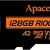 Apacer microSDXC AP128GMCSX10U8-R 128GB (с адаптером)