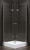 Душевой уголок Cezares ELENA-W-ASH-2-100/90-C-Cr