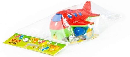 Полесье Самолетик с инерционным механизмом 52612