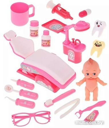 Игровой набор доктора стоматолога Наша Игрушка 965-5AB
