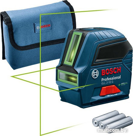 Лазерный нивелир Bosch GLL 2-10 G Professional 0601063P00