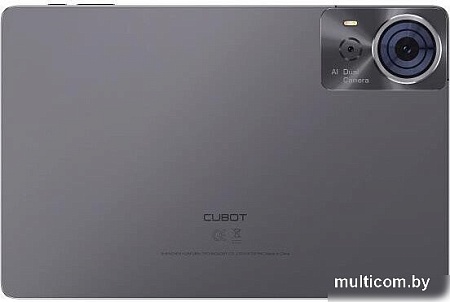 Планшет Cubot Tab 70 6GB/128GB LTE (серый)
