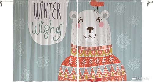 JoyArty Теплые зимние пожелания p_182304 (145x180)