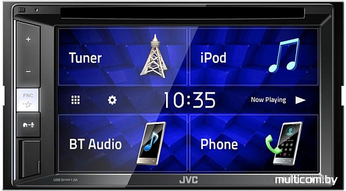 DVD-проигрыватель JVC KW-V250BT