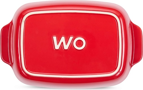 Форма для запекания Wo Home Paola WO1131 (красный)