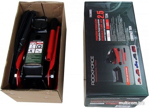 Подкатной домкрат RockForce RF-TR20005 (NEW) 2.5т