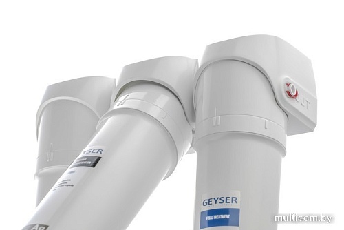 Стационарная система "под мойкой" Гейзер Смарт Комплексная очистка