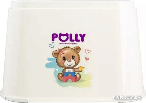 Подставка для умывания Полимербыт Polly 4341520 (розовый)