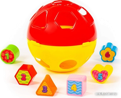 Сортер Полесье Шар в сеточке 90492