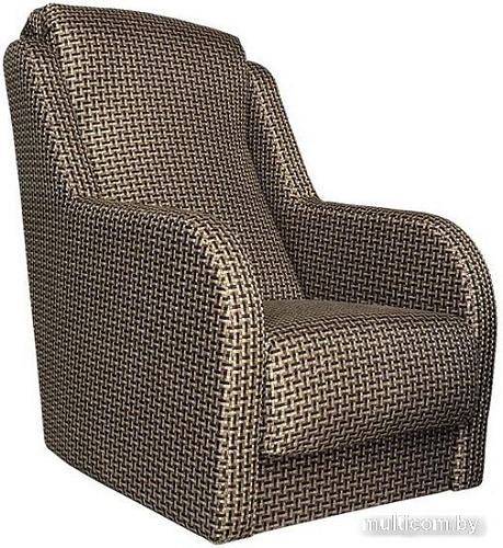 Интерьерное кресло Асмана Дачник-1 (коричневый/скиф)