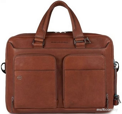 Мужская сумка Piquadro Black Square CA2849B3/CU (светло-коричневый)