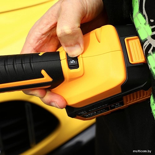 Полировальная машина Deko KDCP20 Max 081-1026 (с 1-им АКБ)