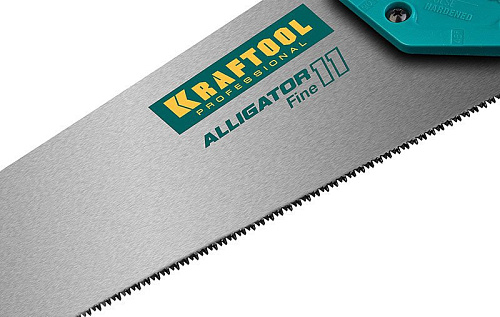 Ножовка KRAFTOOL Alligator Fine 11 15203-40