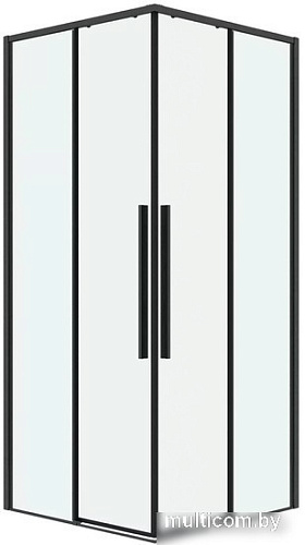 Душевой уголок Grossman Galaxy 90x90x195 300.K33.01.9090.42.00 (графит сатин/прозрачное стекло)