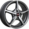Литые диски Alcasta M56 15x6&amp;quot; 4x100мм DIA 60.1мм ET 36мм GMF