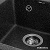 Кухонная мойка Gerhans A10 (черный)