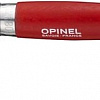 Туристический нож Opinel N°8 Trekking темляк (красный)