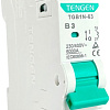 Выключатель автоматический Tengen TGB1N-63 1P 3A B 6kA 1M TGB1N-63-1-03B