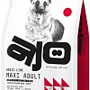 Сухой корм для собак AJO Dog Maxi Adult с гречкой для взрослых собак крупных пород 2 кг