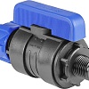 Шаровый кран Valfex ПНД 25x3/4 36/6 1210012625034
