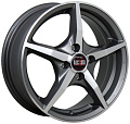 Литые диски Alcasta M56 15x6&quot; 4x100мм DIA 60.1мм ET 36мм GMF