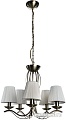 Подвесная люстра Arte Lamp Domain A9521LM-5AB